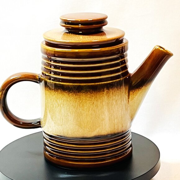 Gerz Gerzit Mid Century Teapot Vintage Coffee Pot West Germany Pottery 1949-1990 - Picture 8 of 9